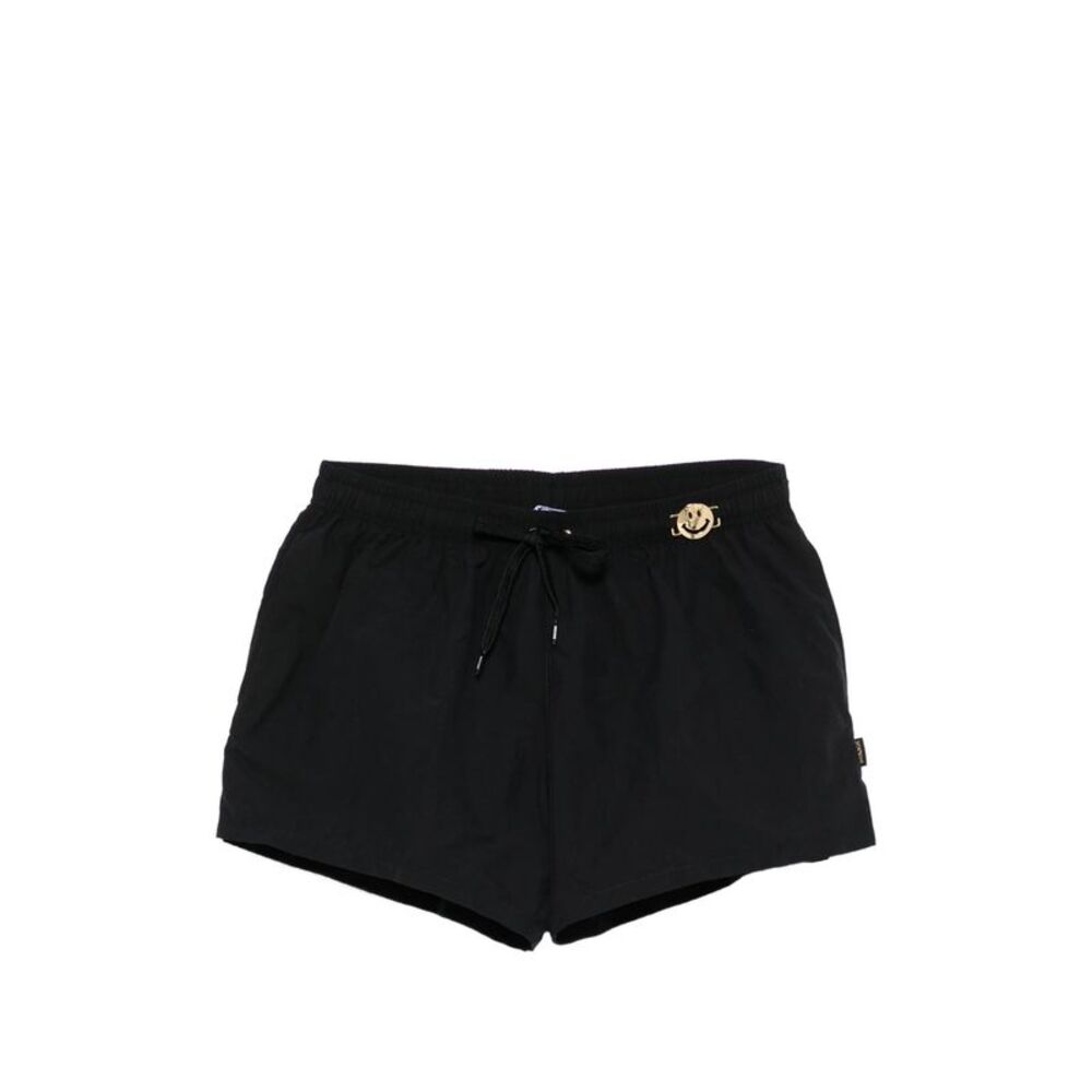 Moschino Black Beachwear - Swim Shorts Men